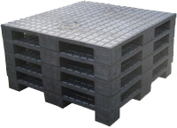Export Pallet Stacked